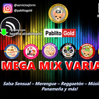 MEGAMIX VARIADOS by Producciones Jin RM by Producciones Jin RM by PablitoGold