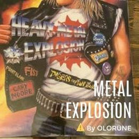 Metal explosion &quot;Thême Liberté&quot; by Alain Perrocheau-Champalaune