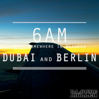 6AM Over Somewhere in Between Dubai and Berlin by Jaime Müller