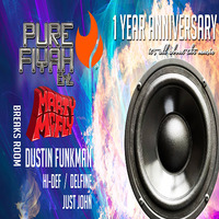 Dustin Funkman - LIVE @ Pure Fiyah 1 Year by All things Funkman