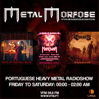 #448 Metal Morfose 16-07-2022 by Metal Morfose Radio Show