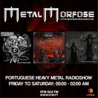 #471 Metal Morfose 08-07-2023 by Metal Morfose Radio Show