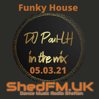 Debut on Shedfm.uk 001(Recorded on Shedfm.uk) by Paul-LH
