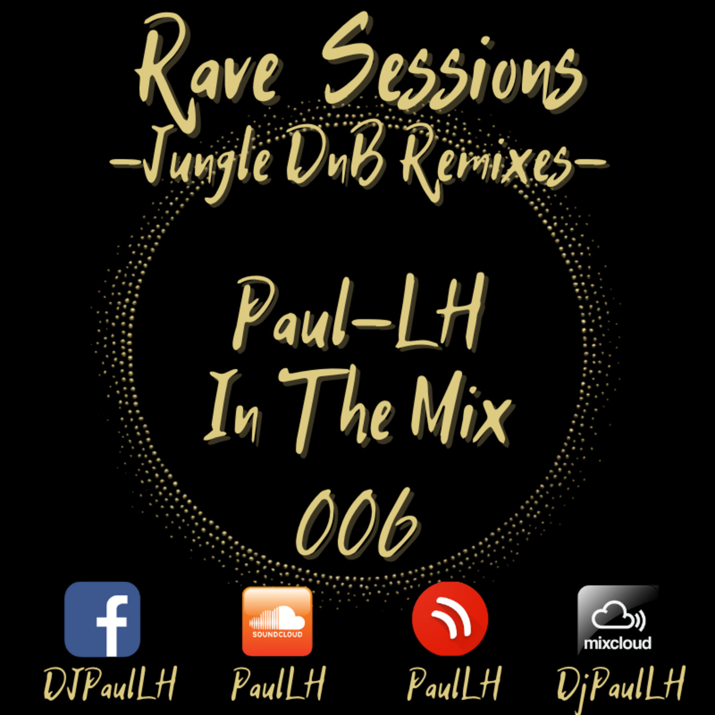 Rave Sessions 006 (Jungle & Old Skool Drum & Bass Remixes)