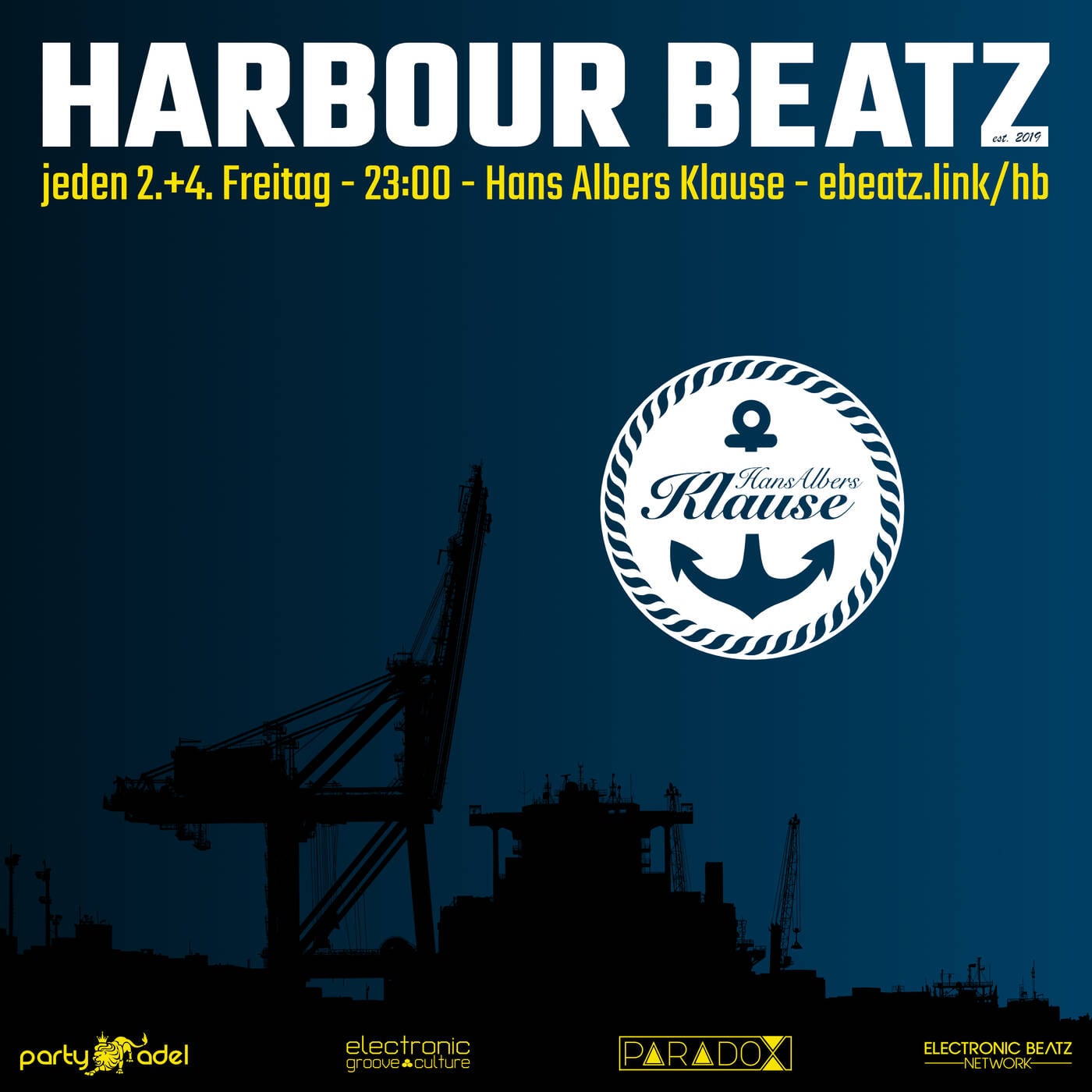 Harbour Beatz - The Series podcast artwork