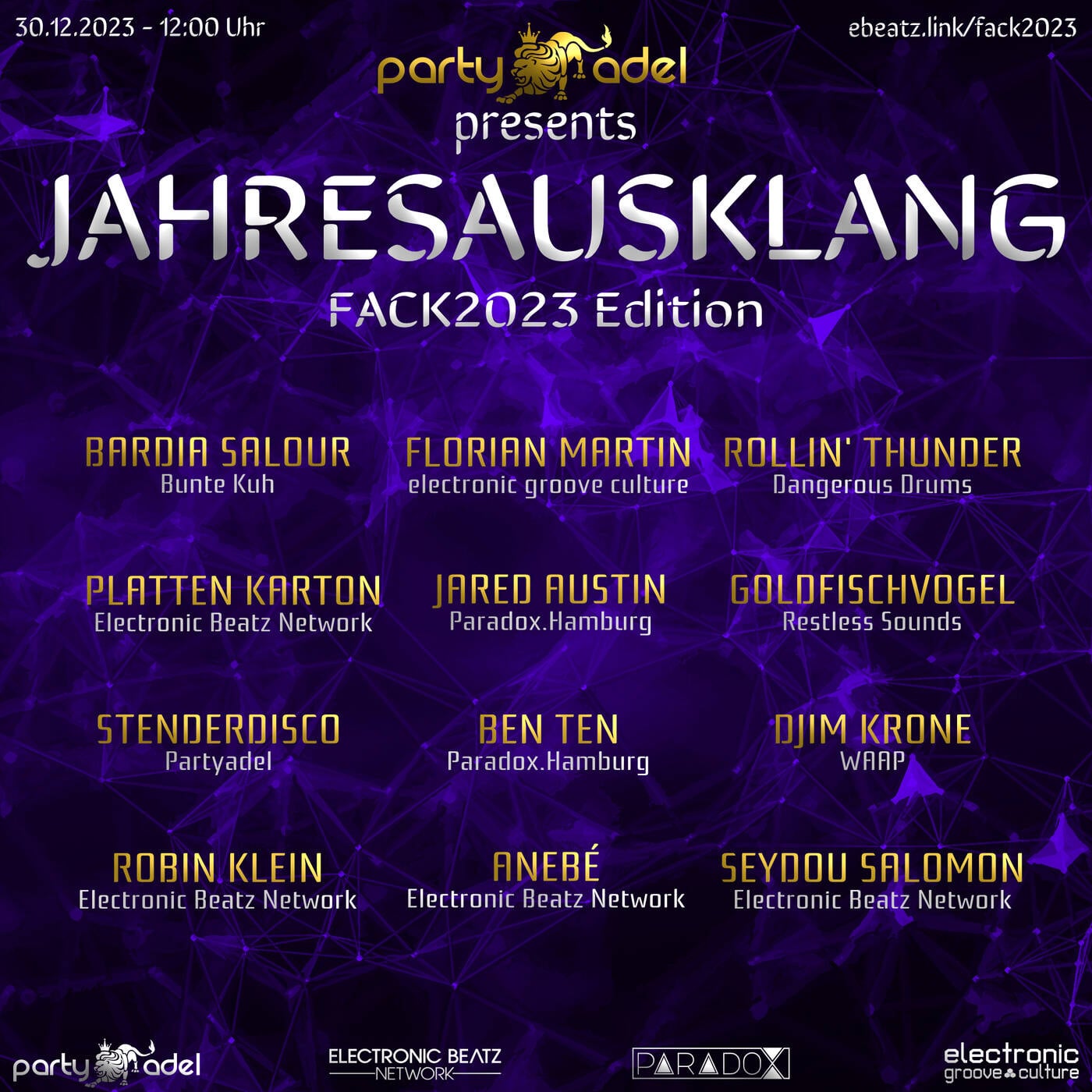 Jahresausklang (FACK2023 Edition) podcast artwork