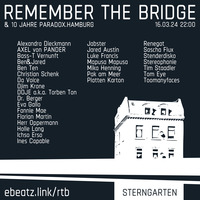 Remember The Bridge &amp; 10 Jahre Paradox.Hamburg Previews 
