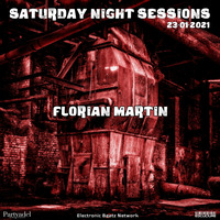 Florian Martin at Saturday Night Sessions (23.01.2021) by Electronic Beatz Network