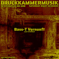 Bass-T Vernunft @ DruckkammerMusik (10.07.2021) by Electronic Beatz Network