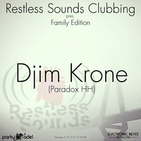 Djim Krone @ Restless Sounds Clubbing (16.10.2021) by Electronic Beatz Network