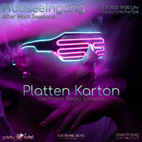 Platten Karton @ Houseeingang (03.11.2022) by Electronic Beatz Network
