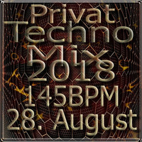 Privat - Techno - Mix - 28.08.2018 - 145BPM by Scotty