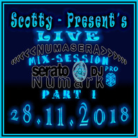 [LIVE] - Numasera Mix - Session Part - 01 - 28.11.2018 - Techno by Scotty