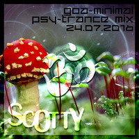 ॐº“˜¨☸ڿڰۣ- GOA - Minimal Psy Trance Mix - 24.07.2016 -ڿڰۣ☸¨˜“ºॐ by Scotty