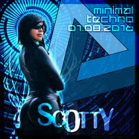 Minimal - Techno - Mix - 01.08.2016 by Scotty