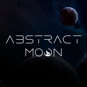 Abstract Moon