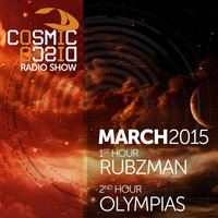 Cosmic Disco Radioshow MARCH 2015 by Cosmic Disco Records