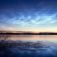 Noctilucent Cloud by Björn Frisch