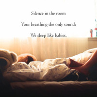 Breathing silently [naviarhaiku079 - Silence in the room] by Carlos-R