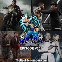 #258 - The Spectre in the High Badlands by The Geek Generation