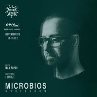 Lomidze - Microbios Radioshow 014 (20.11.2015) by Lomidze