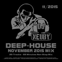 DJ Neuby - Deep-House Mix (November 2015) by DJ Neuby