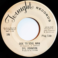 Syl Johnson - Ode to soul man by Briganti Massimo
