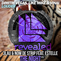 D. Vegas &amp; L. Mike, VINAI vs 3LAU &amp; Nom De Strip - Rhythm of the Louder Night (Toni Alvarez Mashup) by Toni Alvarez DJ