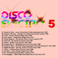 DISCO ELECTRO 5 - Various Original Artists [electro synth disco classics] 70s &amp; 80s by Retro Disco Hi-NRG