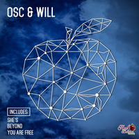 Osc &amp; Will - You Are Free (Original Mix) by Red Delicious Records