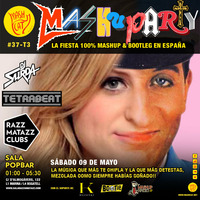 MashuParty #37 - DJ Surda &amp; Tetrabeat (MashCat Team) - PopBar Razzmatazz (2015/05/09) by MashCat