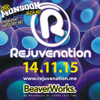 Pete Monsoon - Rejuvenation Sweet Sensations @ Beaver Works, Leeds (Breakbeat set) (14th Nov 2015) by Pete Monsoon
