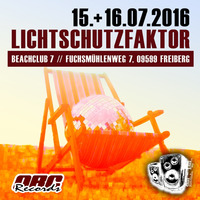 Clemens Nova (NovaZound / Reclaim! // Freiberg) @ 15.07 - 16.07.2016 Lichtschutzfaktor Festival by Lichtschutzfaktor