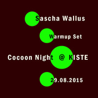 Cocoon Warmup Set 29.08.2015 At KISTE by Sascha Wallus