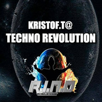 KRISTOF.T@Techno revolution - Rind Radio - March 2K15 by KRISTOF.T
