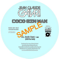 A1 - Jean Claude Gavri - COCOBINWAX004 - Re Edits - Vinyl Only - Low Q Preview by Jean Claude Gavri (Ebo Records)