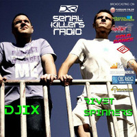 DKR Serial Killers 109 (DJIX & Rivet Spinners) by DKR Serial Killers