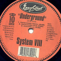 SYSTEM VIII Underground produced by BLAZE by Underground Vinyl Collection