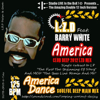 L.Z.D Feat. Barry White - America (The Remix 12 Inch 2012)