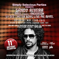 Simply Salacious - Souldynamic Live At Plan B March 28th 2015 - Next Party May 23 with Sandy Rivera by Simply Salacious