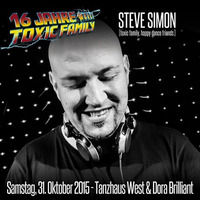 31.10.2015 - Steve Simon | 16 Jahre Toxic Family @ Tanzhaus West (Smokebox) by Toxic Family
