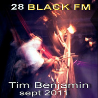 Guestset timbenjamin @ 28_black_radio_sept_2011 by Tim Benjamin