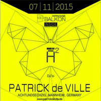 Patrick De Ville @ Balkon - Czernowitz, Ukraine - 07.11.2015 by Patrick de Ville