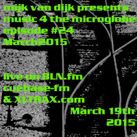 music 4 the microglobe #24 - März 2015 by BLN.FM