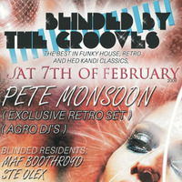 Pete Monsoon - Blinded by the grooves @ Bar Rouge, Halifax (Feb 2009) by Pete Monsoon