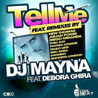 DJ Mayna ft. Debora Ghira - Tell Me (Deeper String &amp; DJ Paulo Leite Remix) by Shuffle Progression