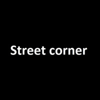 Street corner by afaufafa