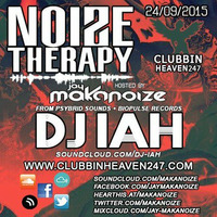 Jay Makanoize feat Dj Iah - Noize Therapy 24_09_15 by Jay Makanoize