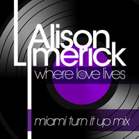 Alison Limerick / Where Love Lives (Miami Turn It Up Mix) by Chip McGoldrick III