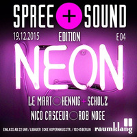 Spreesound Neon Edition 19.12.15 by Le Mart